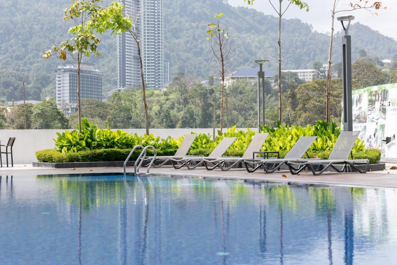 Ferienwohnung Urban Tropic@Midhill Genting Highland  Genting Highlands Exterior foto