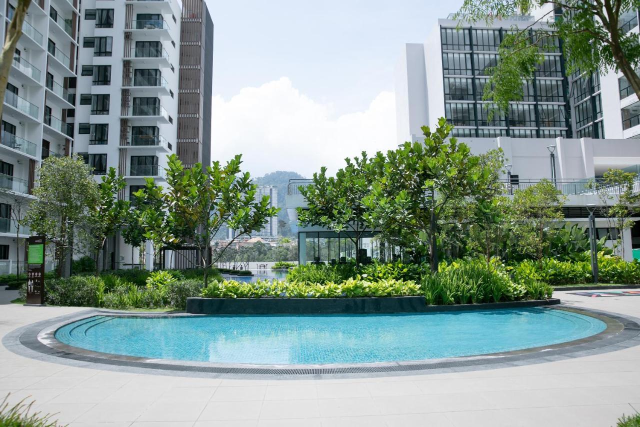 Ferienwohnung Urban Tropic@Midhill Genting Highland  Genting Highlands Exterior foto