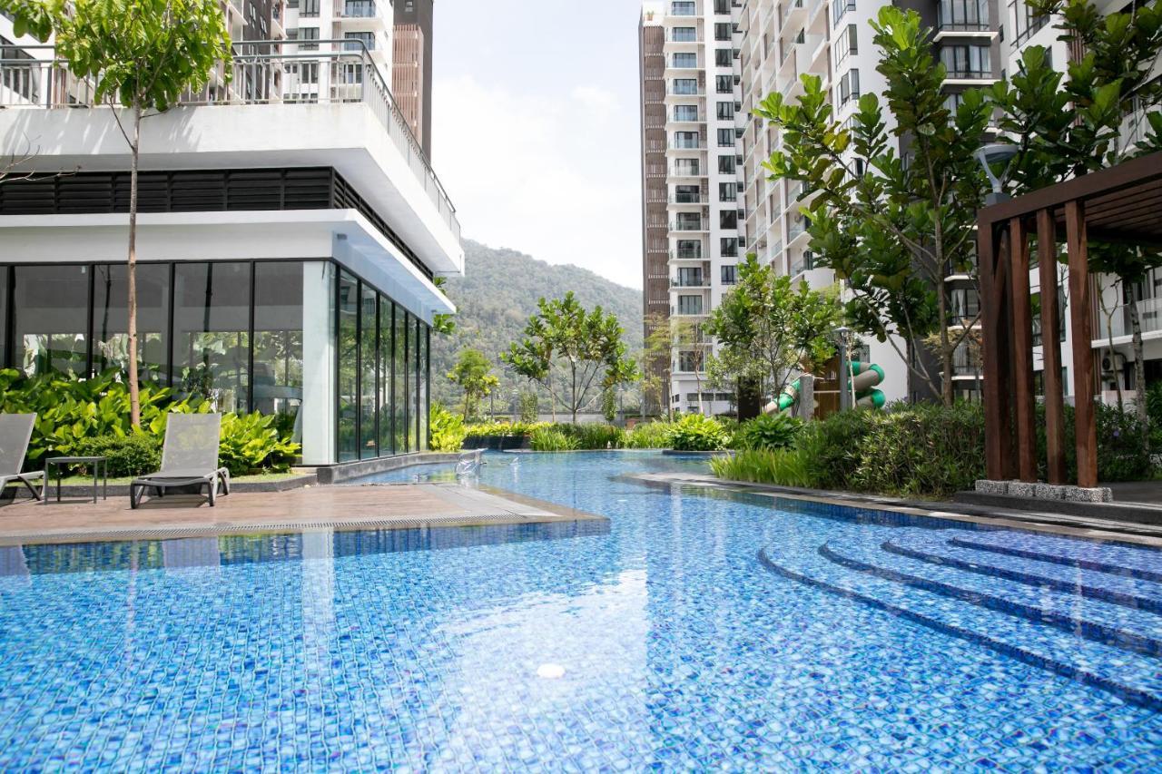Ferienwohnung Urban Tropic@Midhill Genting Highland  Genting Highlands Exterior foto