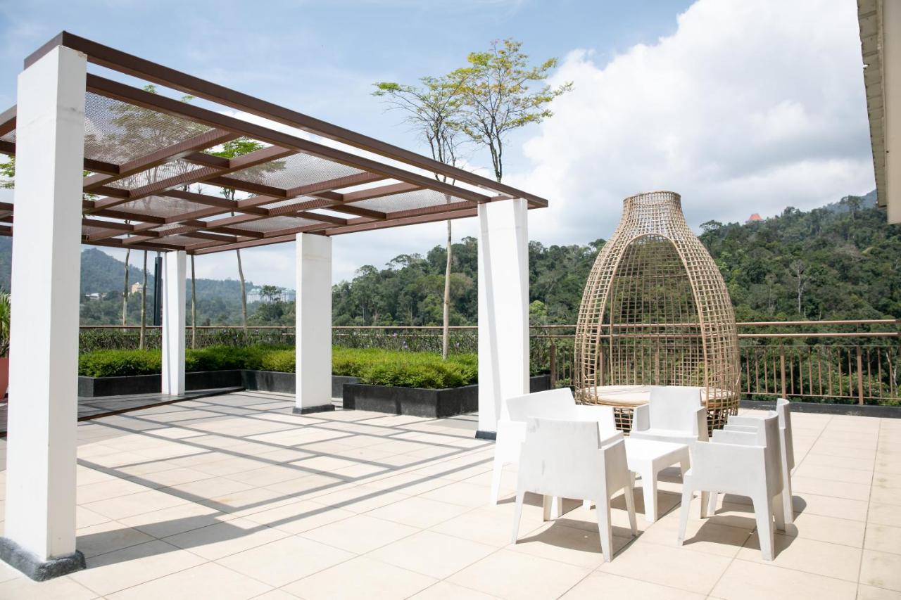 Ferienwohnung Urban Tropic@Midhill Genting Highland  Genting Highlands Exterior foto