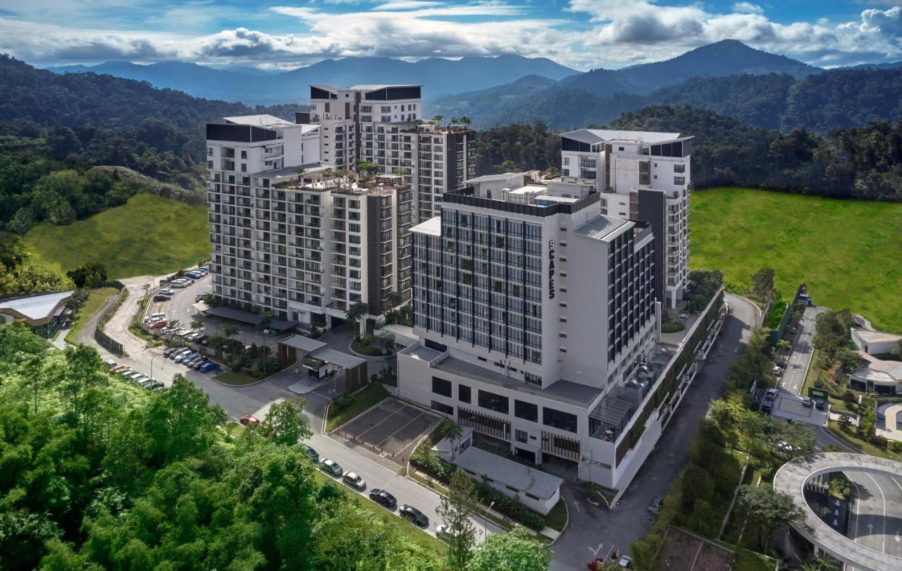 Ferienwohnung Urban Tropic@Midhill Genting Highland  Genting Highlands Exterior foto
