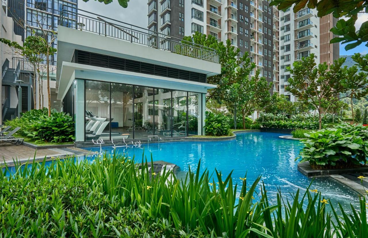Ferienwohnung Urban Tropic@Midhill Genting Highland  Genting Highlands Exterior foto