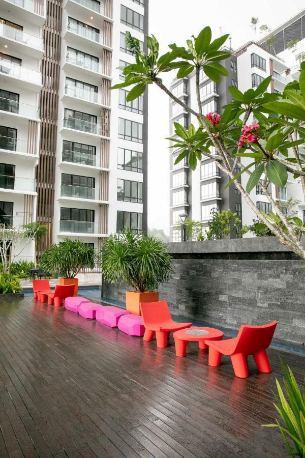 Ferienwohnung Urban Tropic@Midhill Genting Highland  Genting Highlands Exterior foto