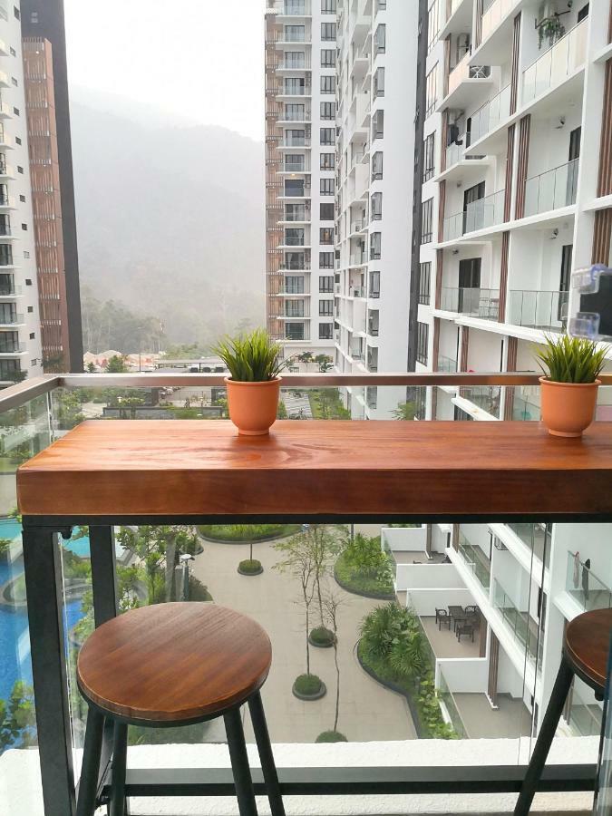 Ferienwohnung Urban Tropic@Midhill Genting Highland  Genting Highlands Exterior foto